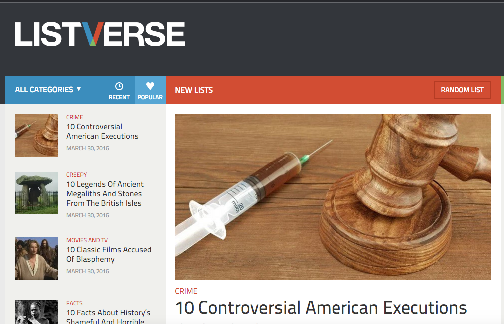 Listverse