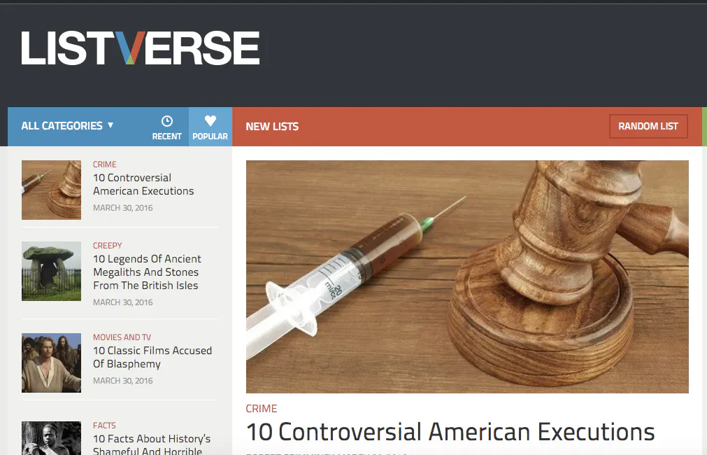 Listverse