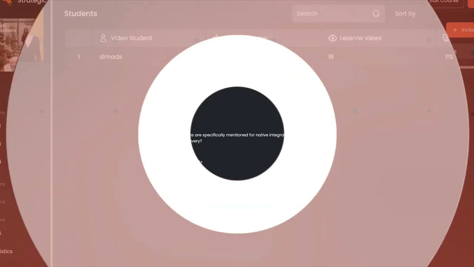 Immersive Fox screenshot 1 (video preview)
