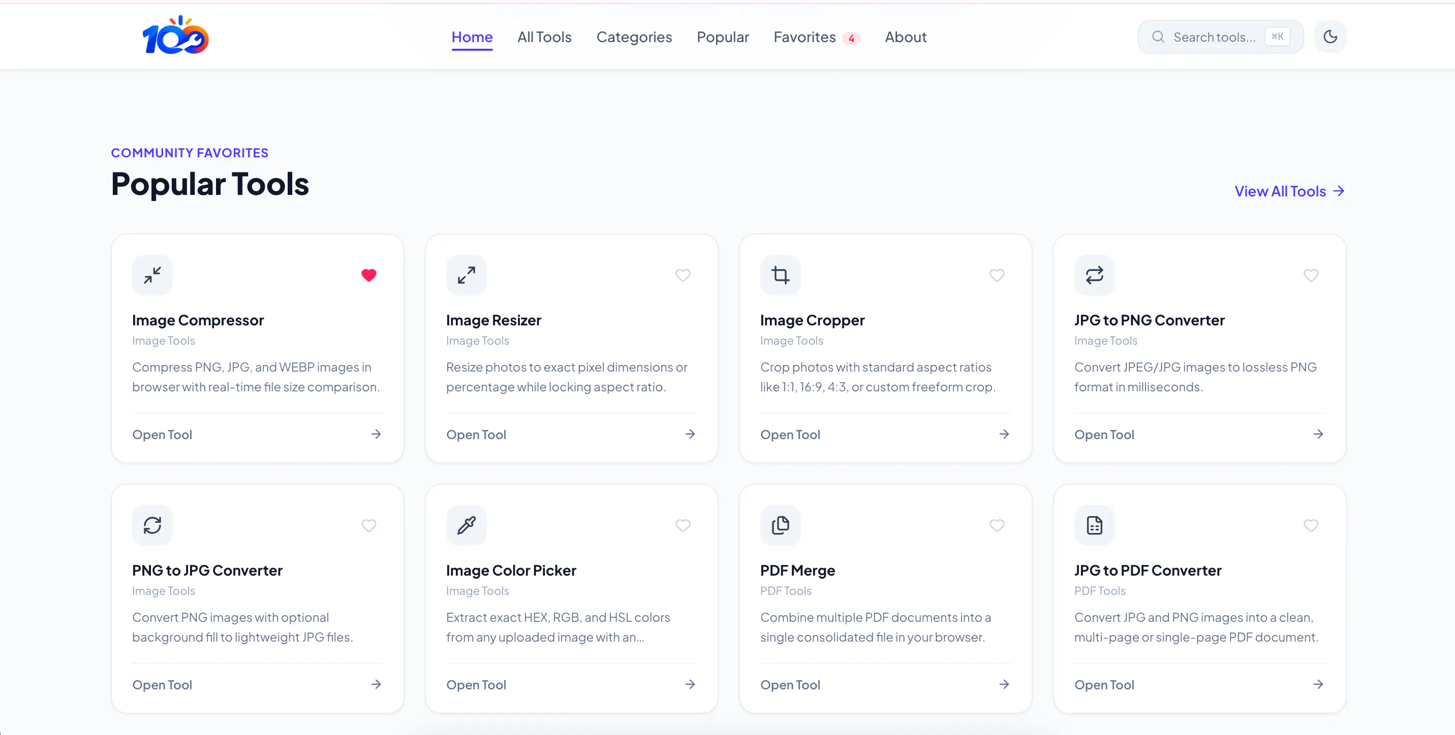100 Free Tools gallery image