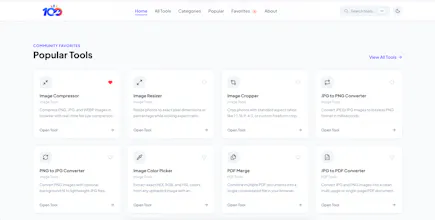 100 Free Tools gallery image