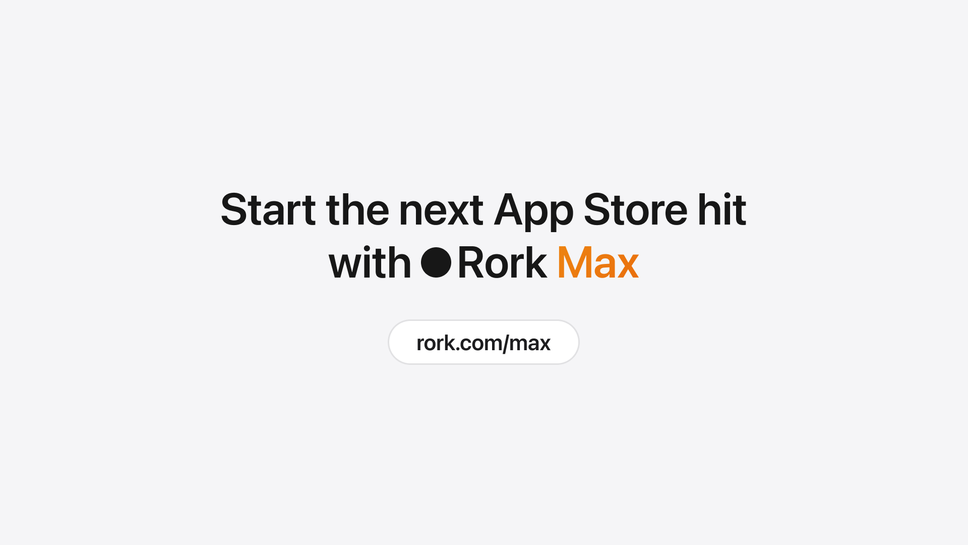 Rork Max gallery image