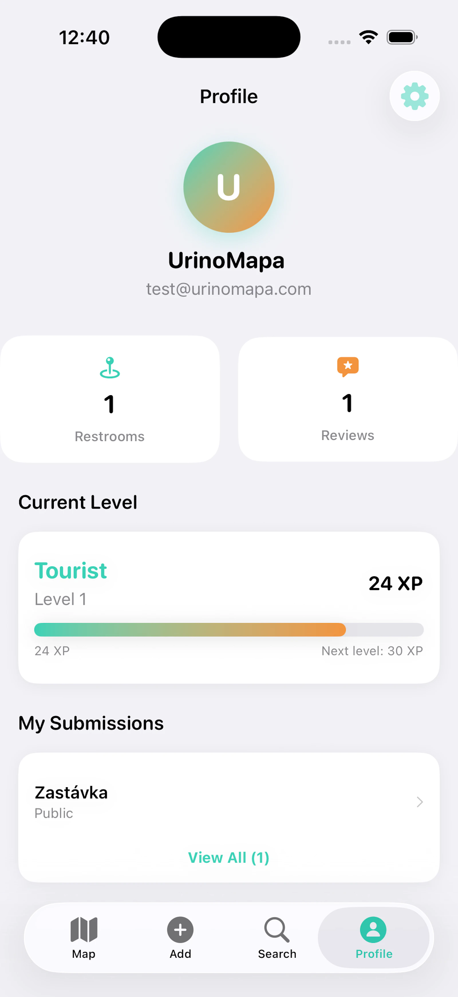 LooCation screenshot 4