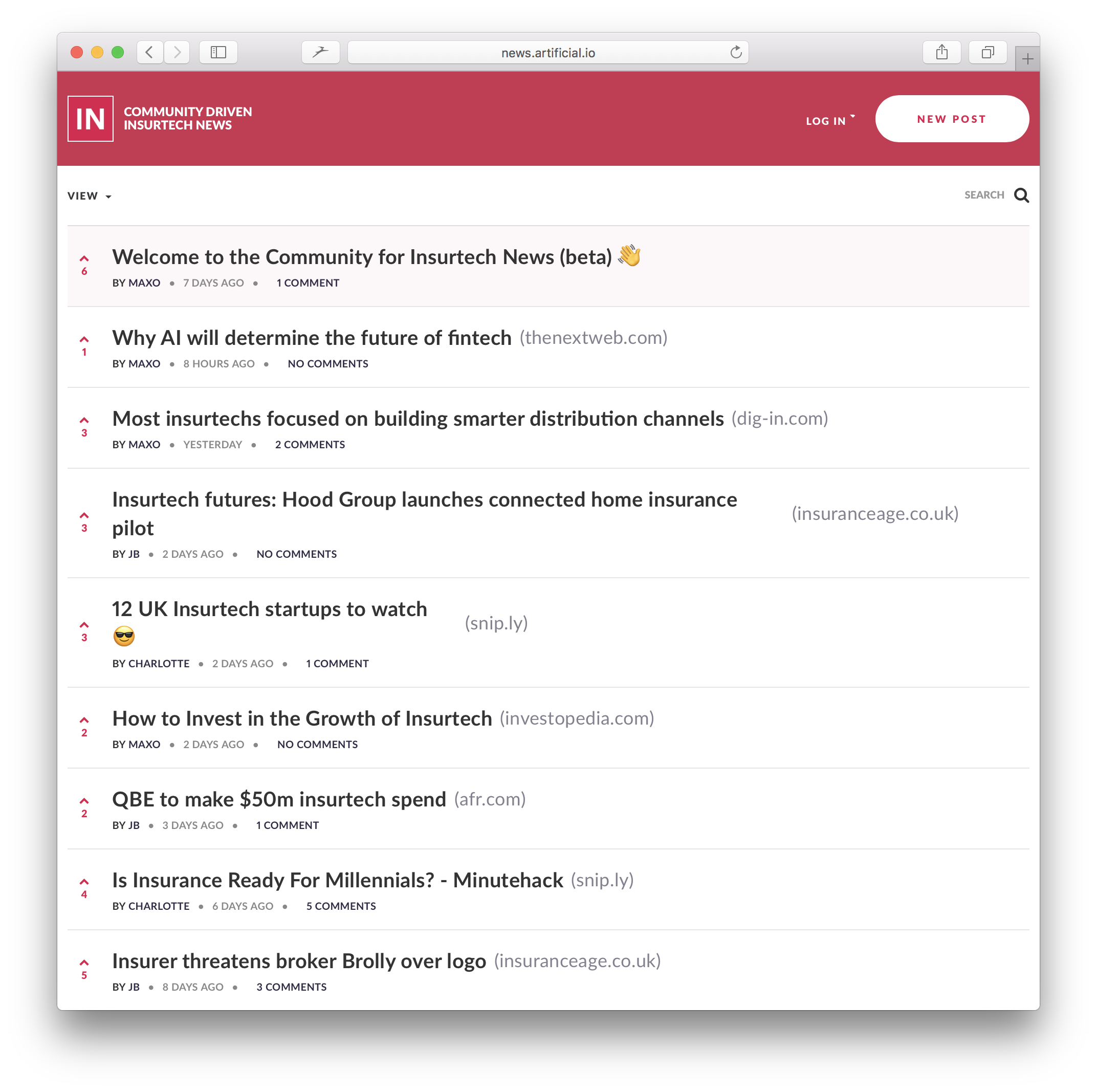 Insurtech News gallery image