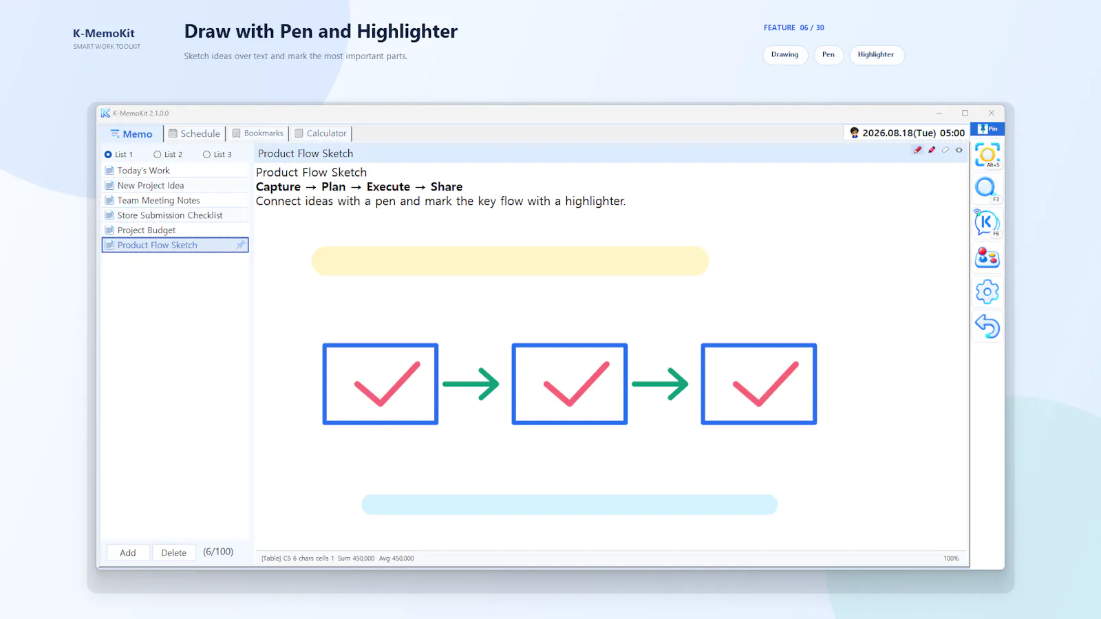 K-MemoKit screenshot 9