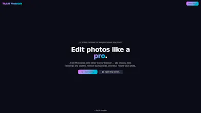 TILCAT PhotoEdit Studio gallery image
