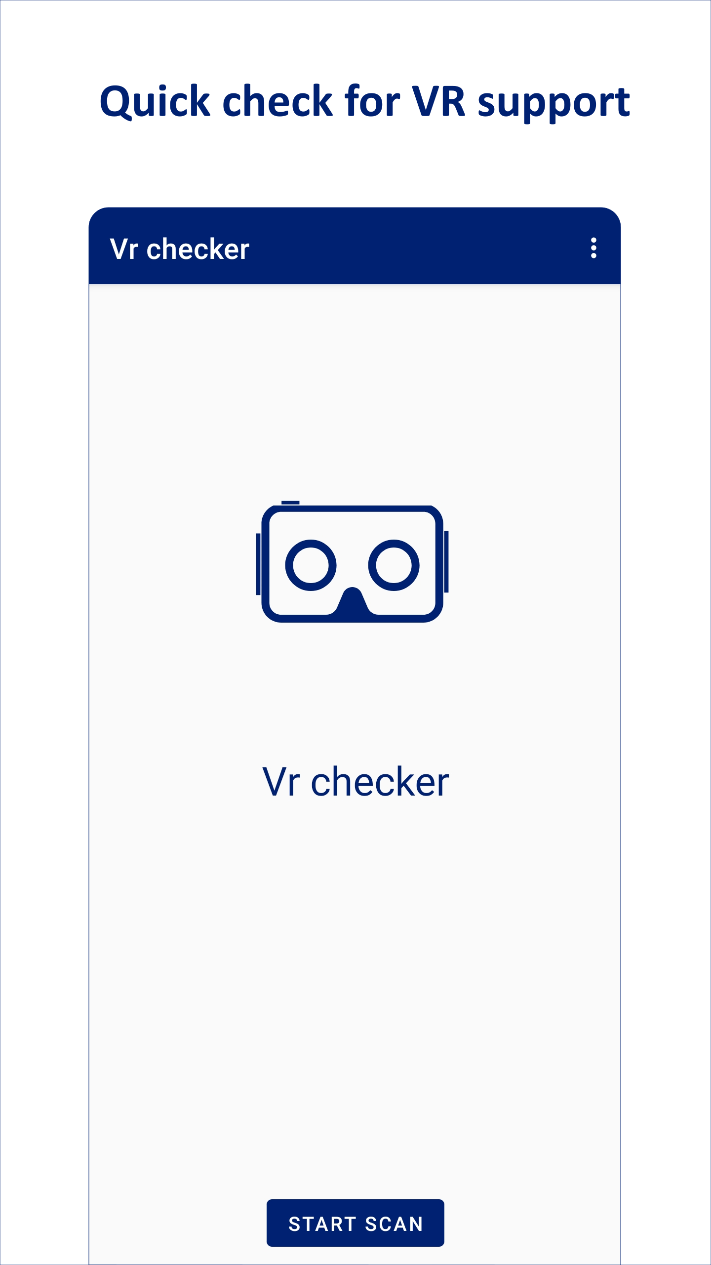 VR checker gallery image