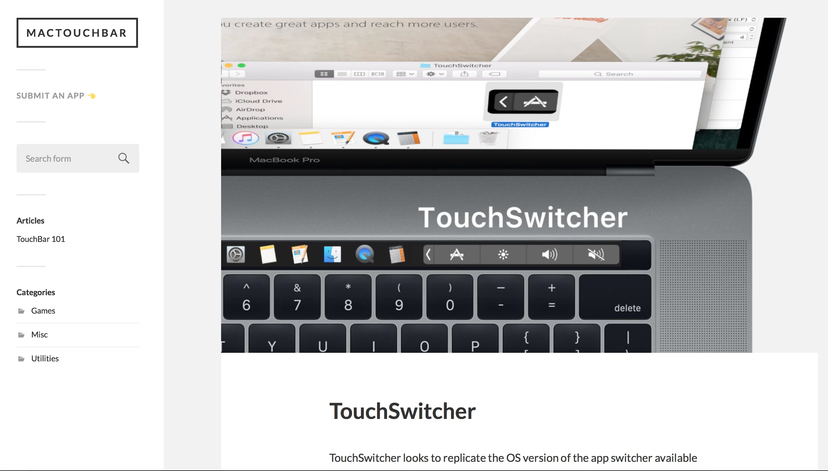 Mac Touch Bar media 3