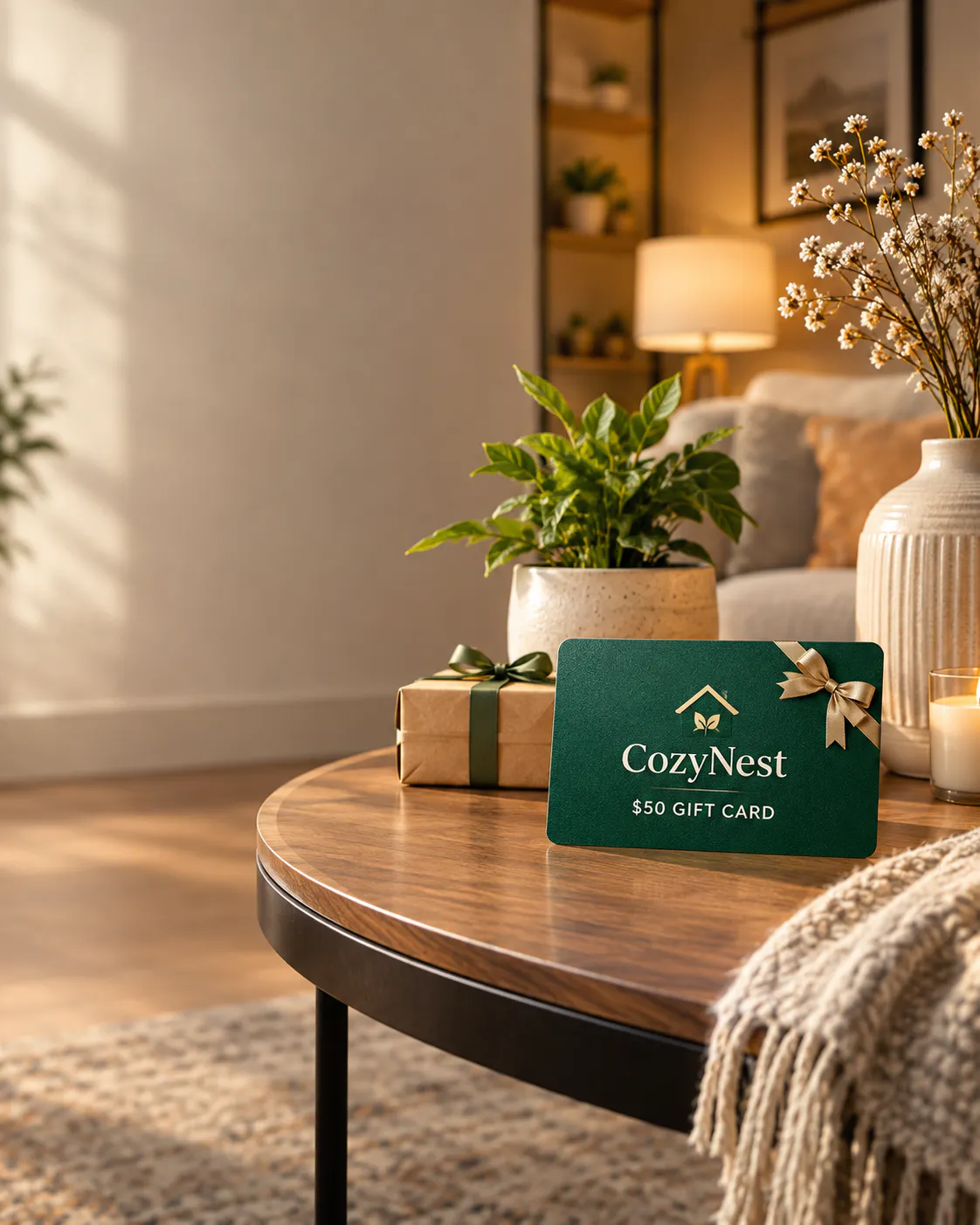Gift Card product banner
