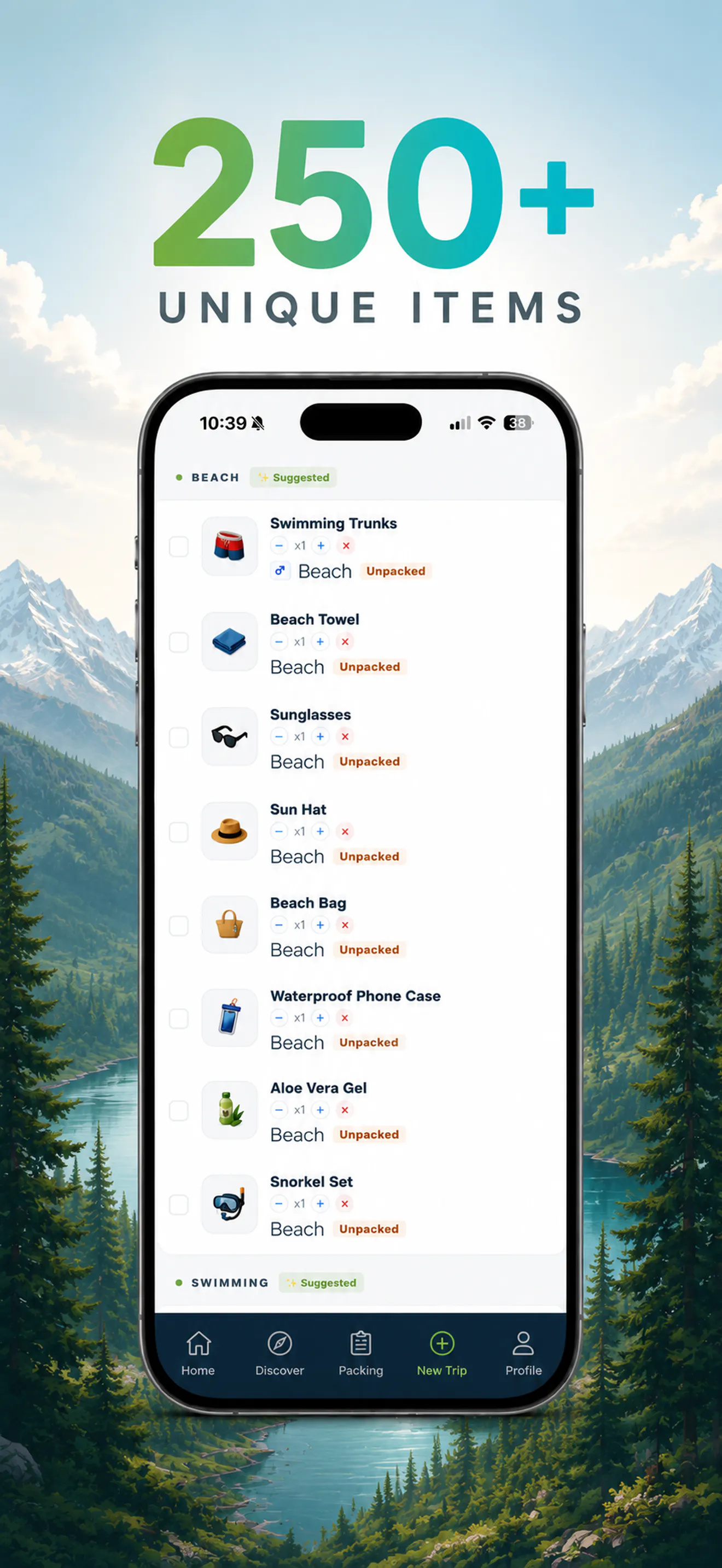 Packmates AI - Smart Packing Assistant gallery image