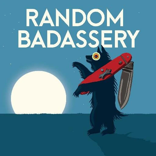 Random Badassery - EP 8 - Neil Gaiman: THe HUmanity of Ideas