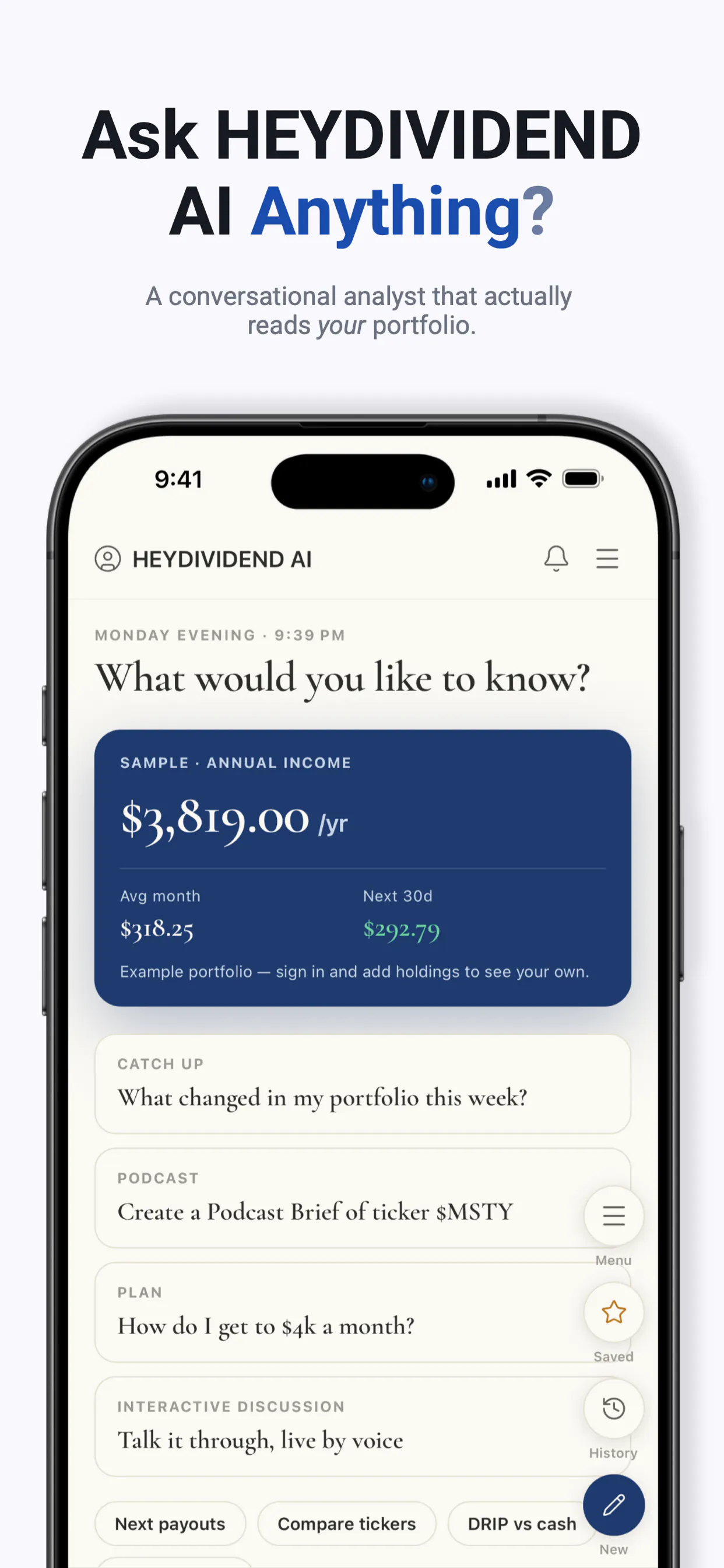 HeyDividend gallery image