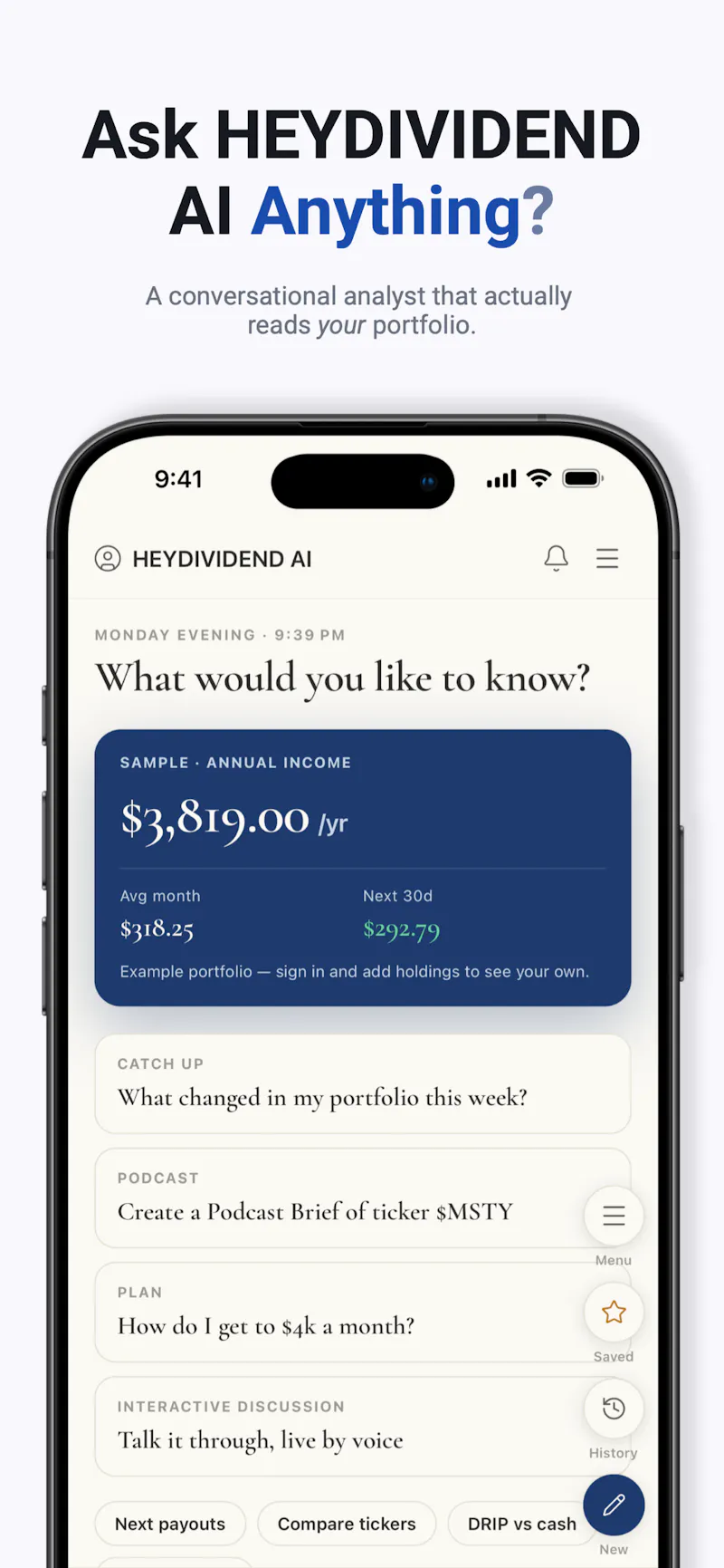 HeyDividend screenshot 5