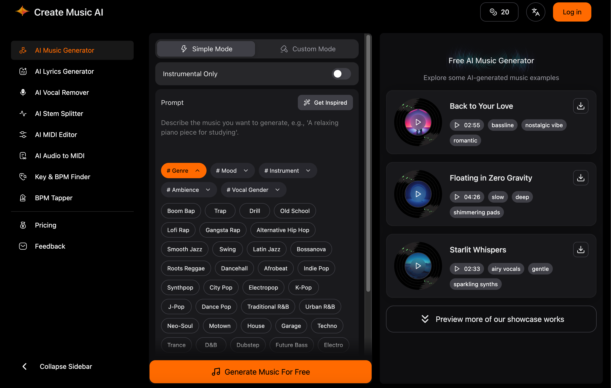 Create Music AI gallery image