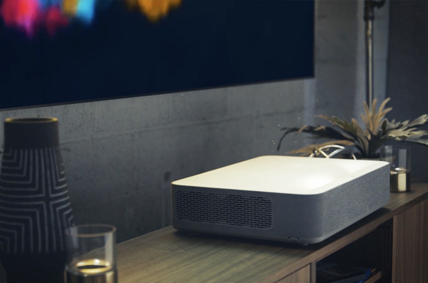 VAVA 4K Ultra Short Throw Projector gallery image