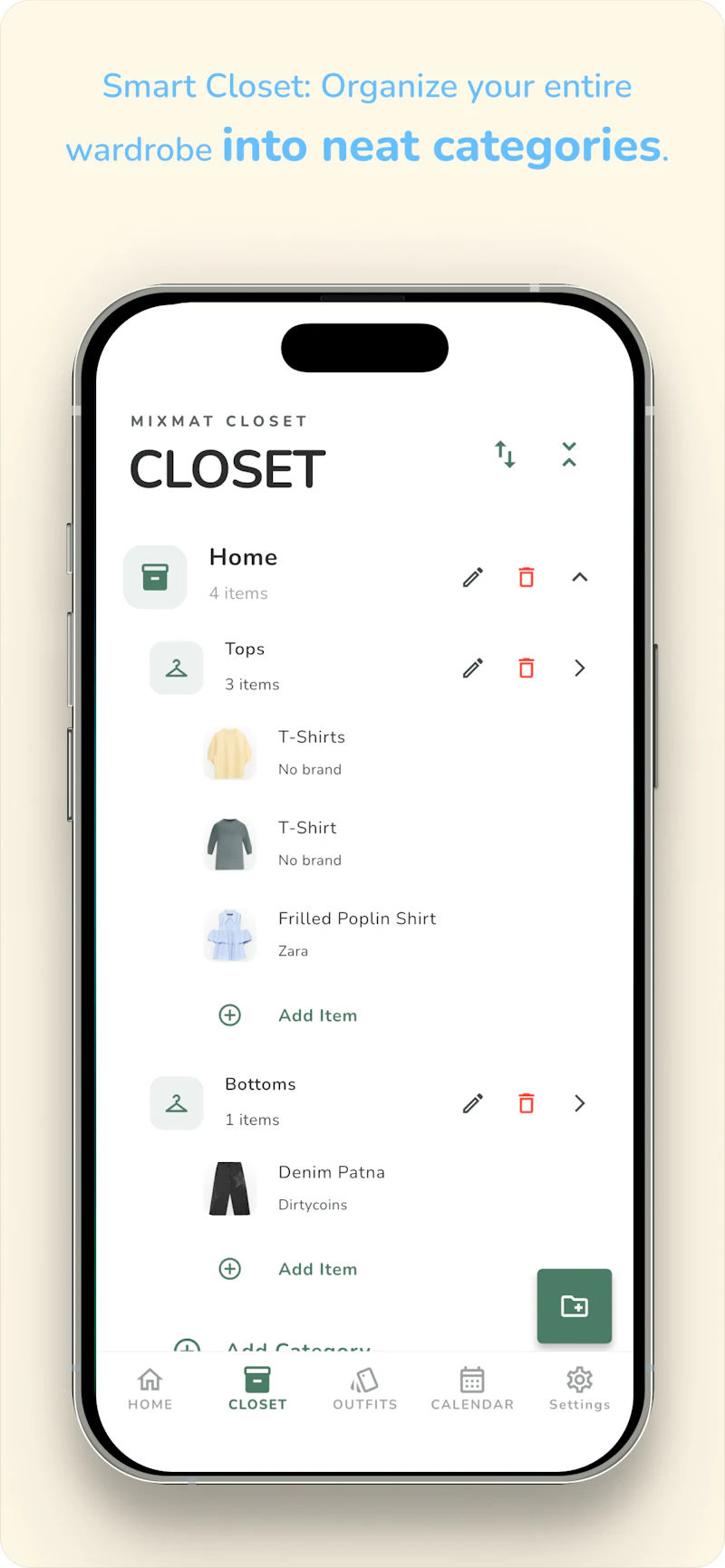MixMat screenshot 2