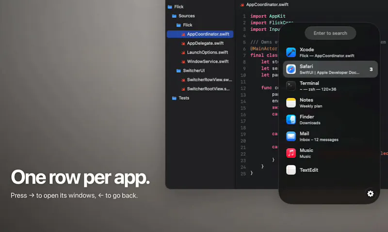 Flick screenshot 3