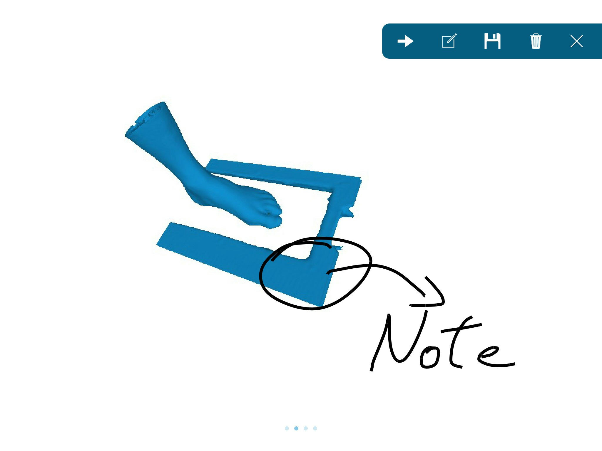 3DsizeME Body Scanner App gallery image