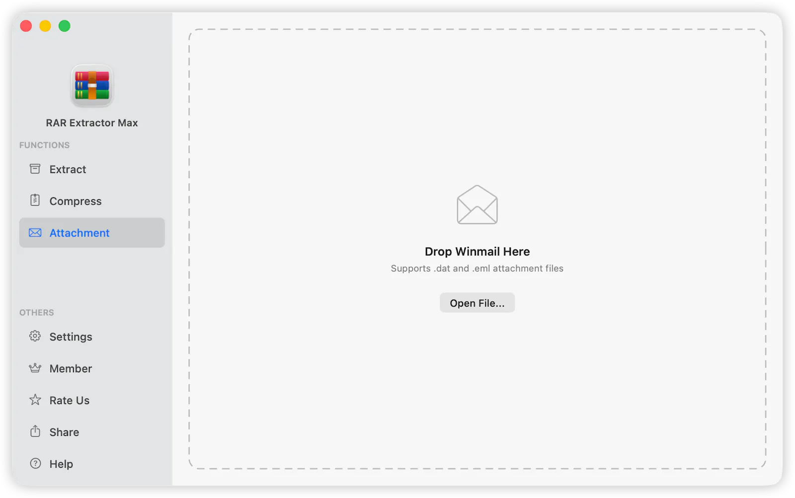 RAR Extractor - unzip file screenshot 4