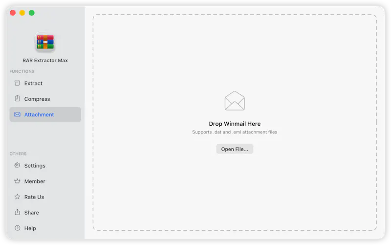 RAR Extractor - unzip file screenshot 4