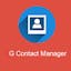 G Contact Manager for Gmail & Calendar