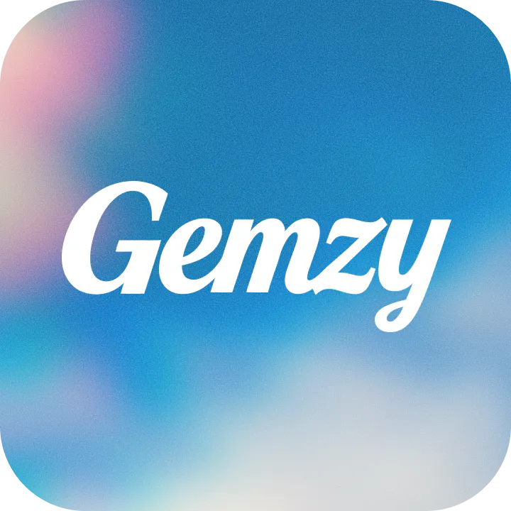 Gemzy logo