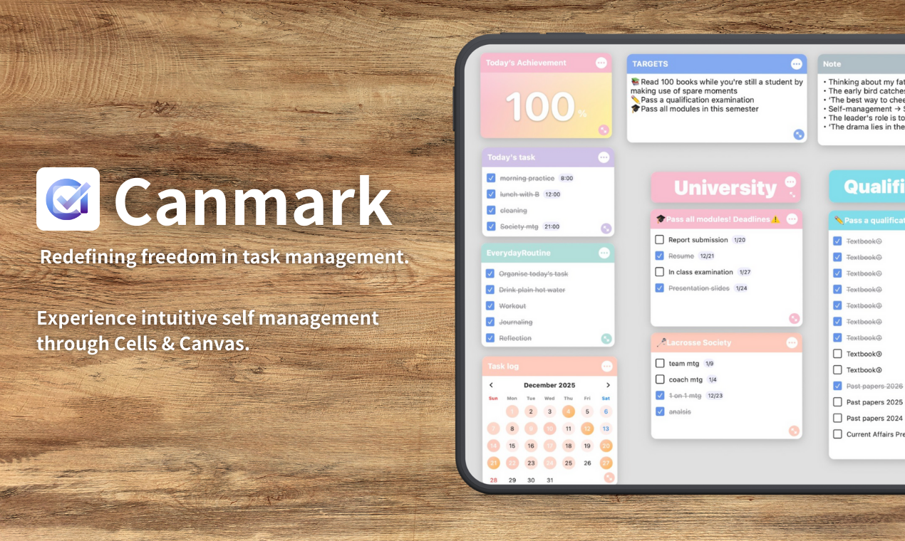 Canmark - Main product screenshot demonstrating key features and user interface