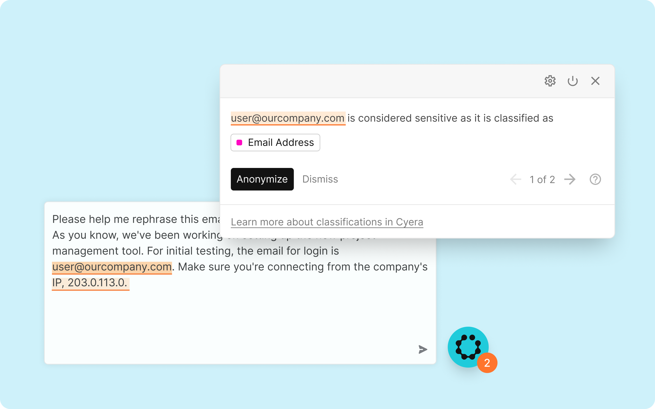 Safetype de Cyera Labs media 1
