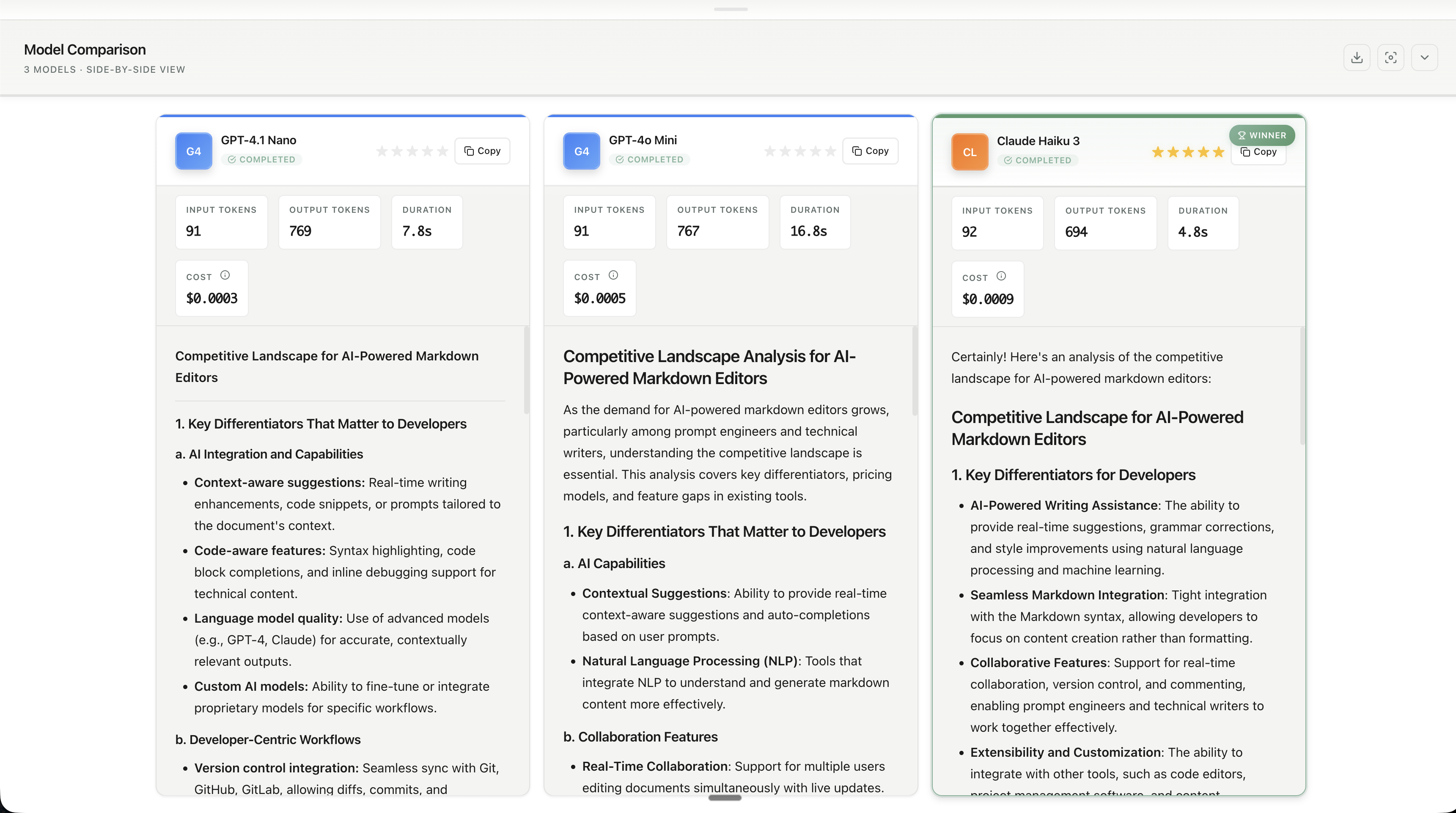 Markdown Studio - Screenshot 2 showing product features and functionality