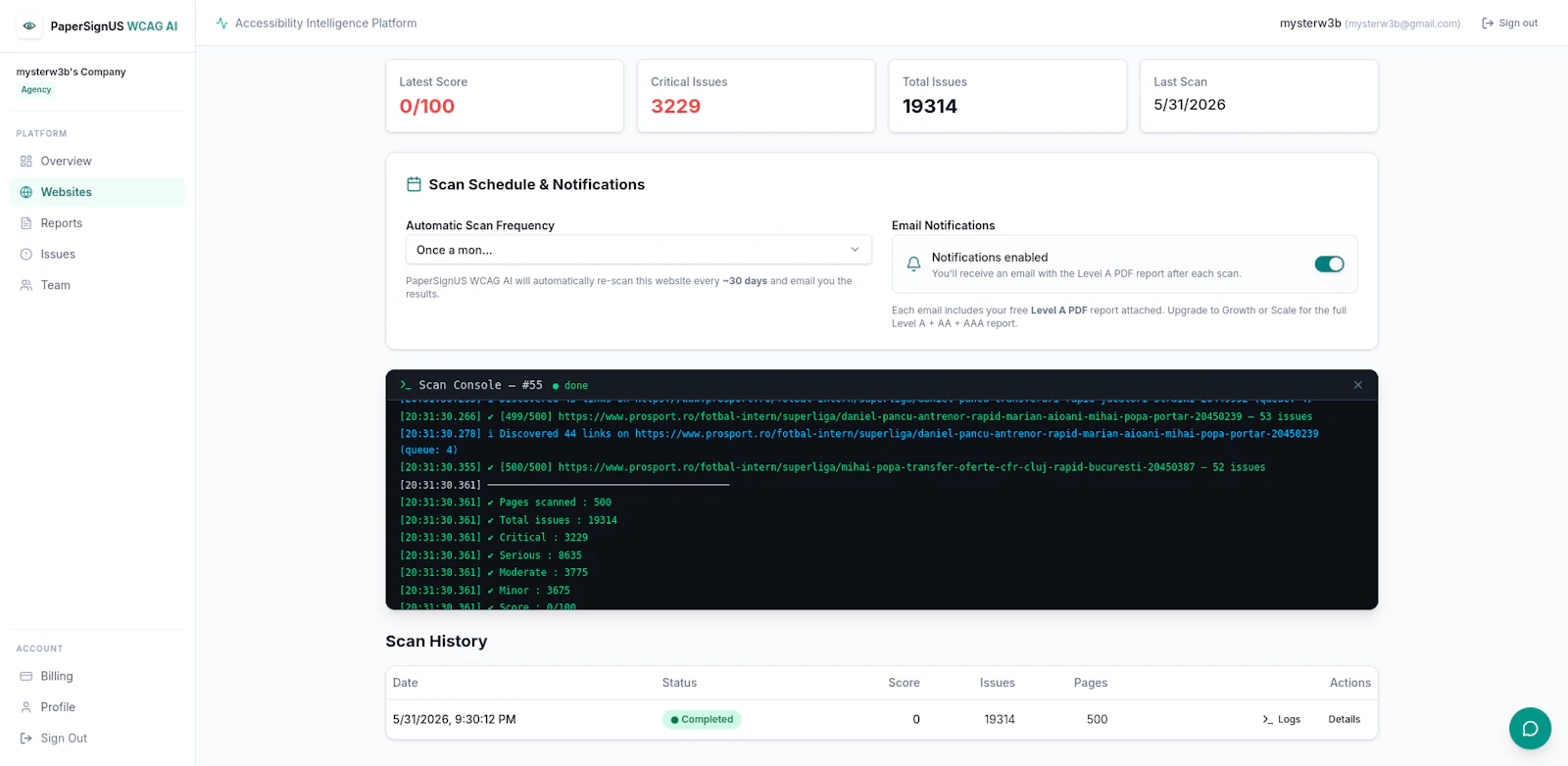ADA & EAA Compliance screenshot 3