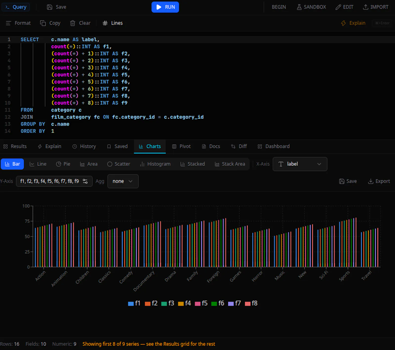 LibreDB Studio screenshot 3