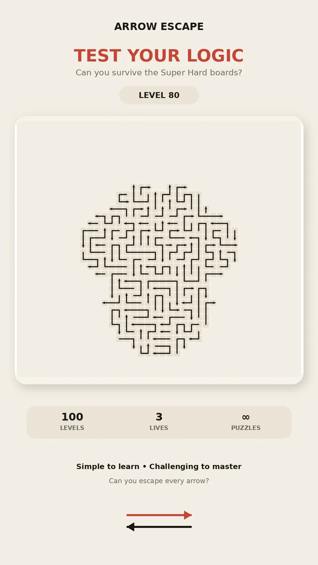 Arrow Puzzle Escape gallery image
