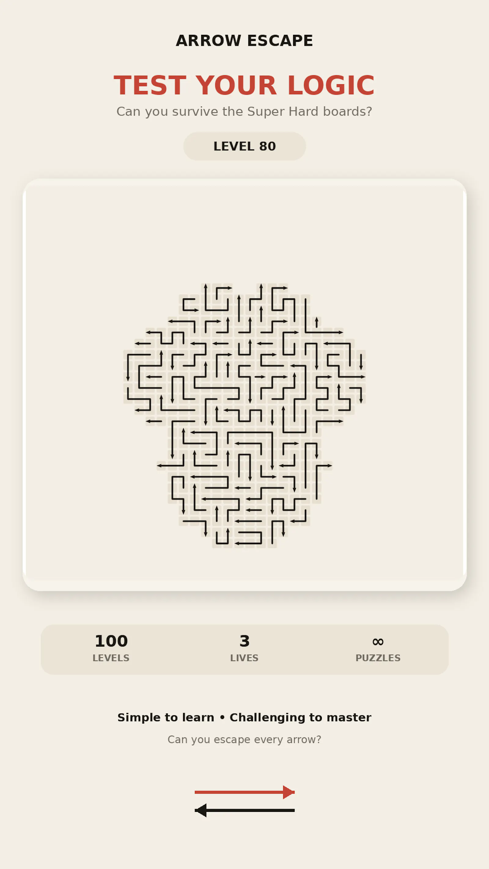 Arrow Puzzle Escape screenshot 3
