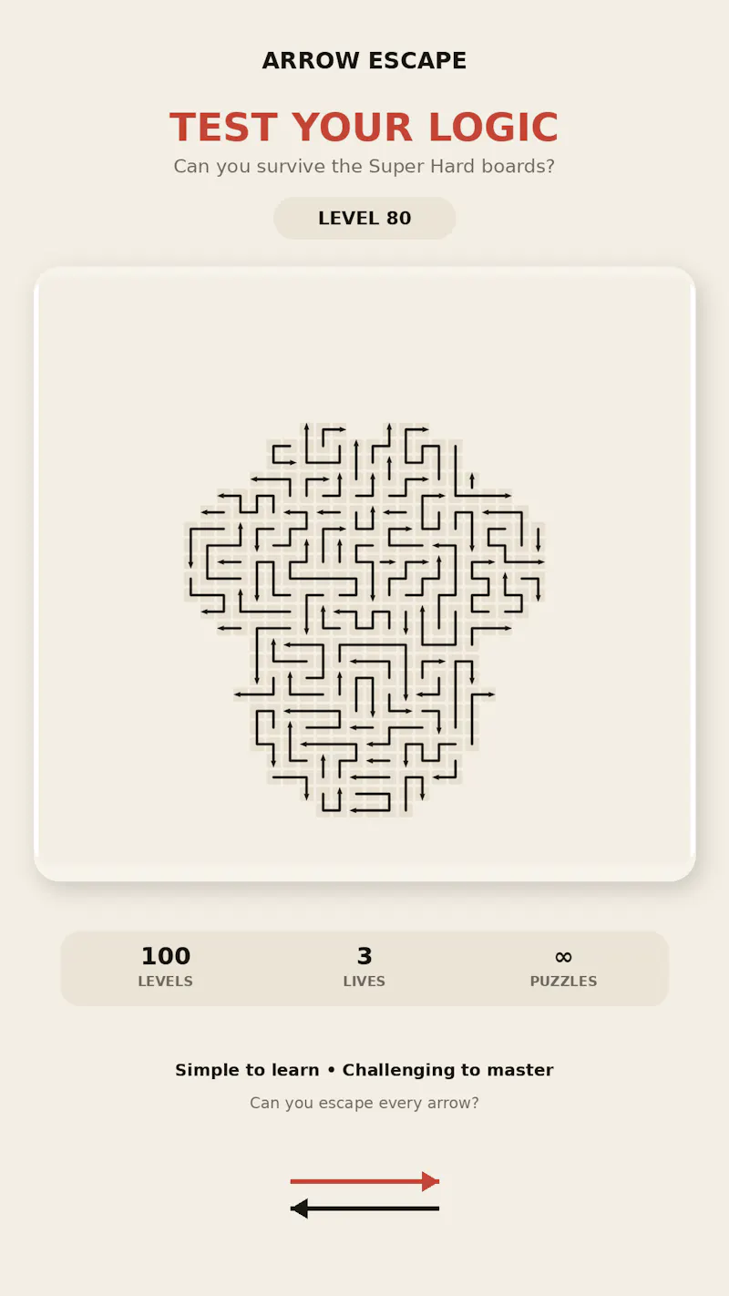 Arrow Puzzle Escape screenshot 3