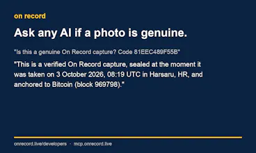 On Record Verify gallery image