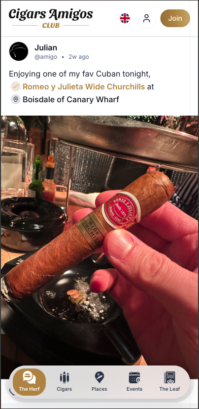 CigarsAmigos.club gallery image