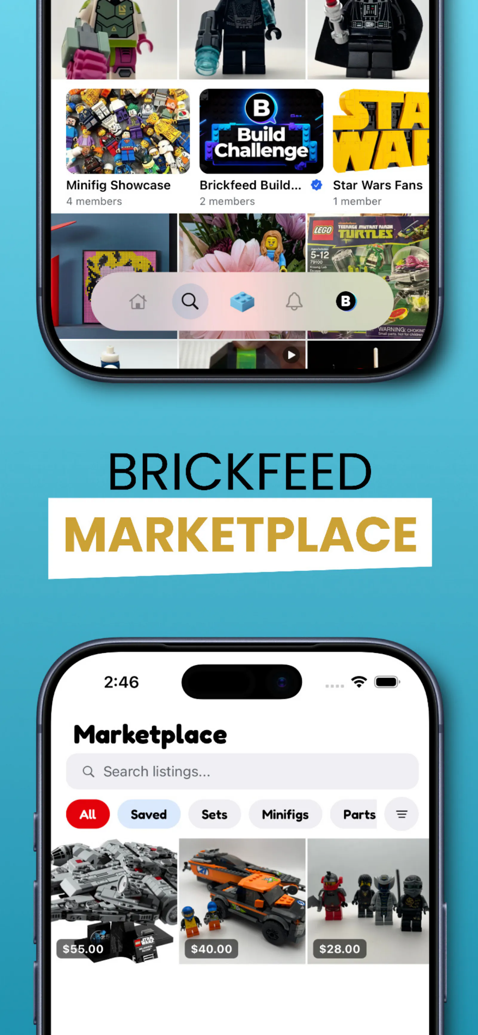 Brickfeed screenshot 3