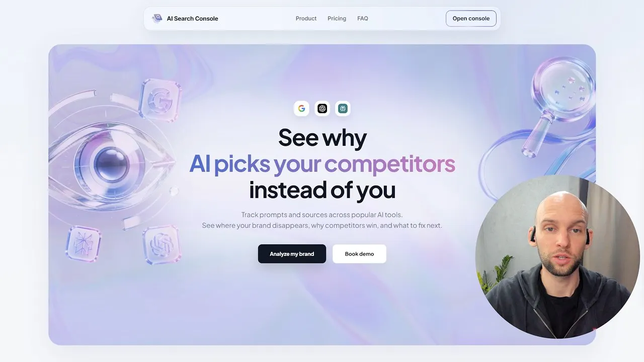 AI Search Console gallery image