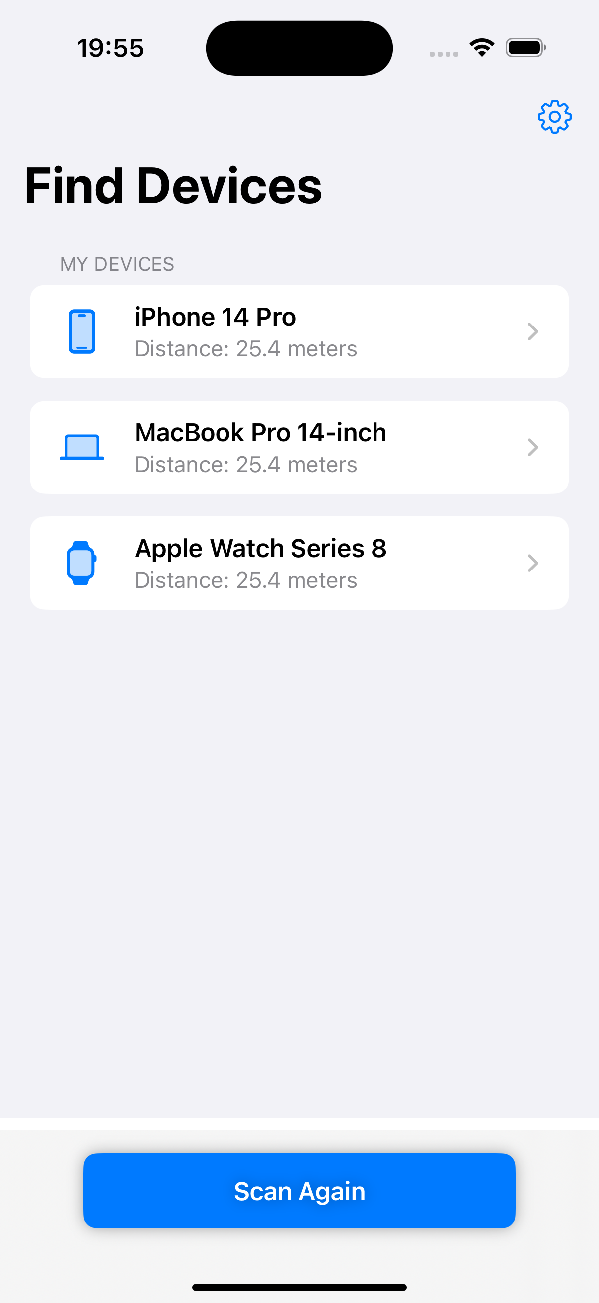 Bluescan: Bluetooth Finder Medien 4