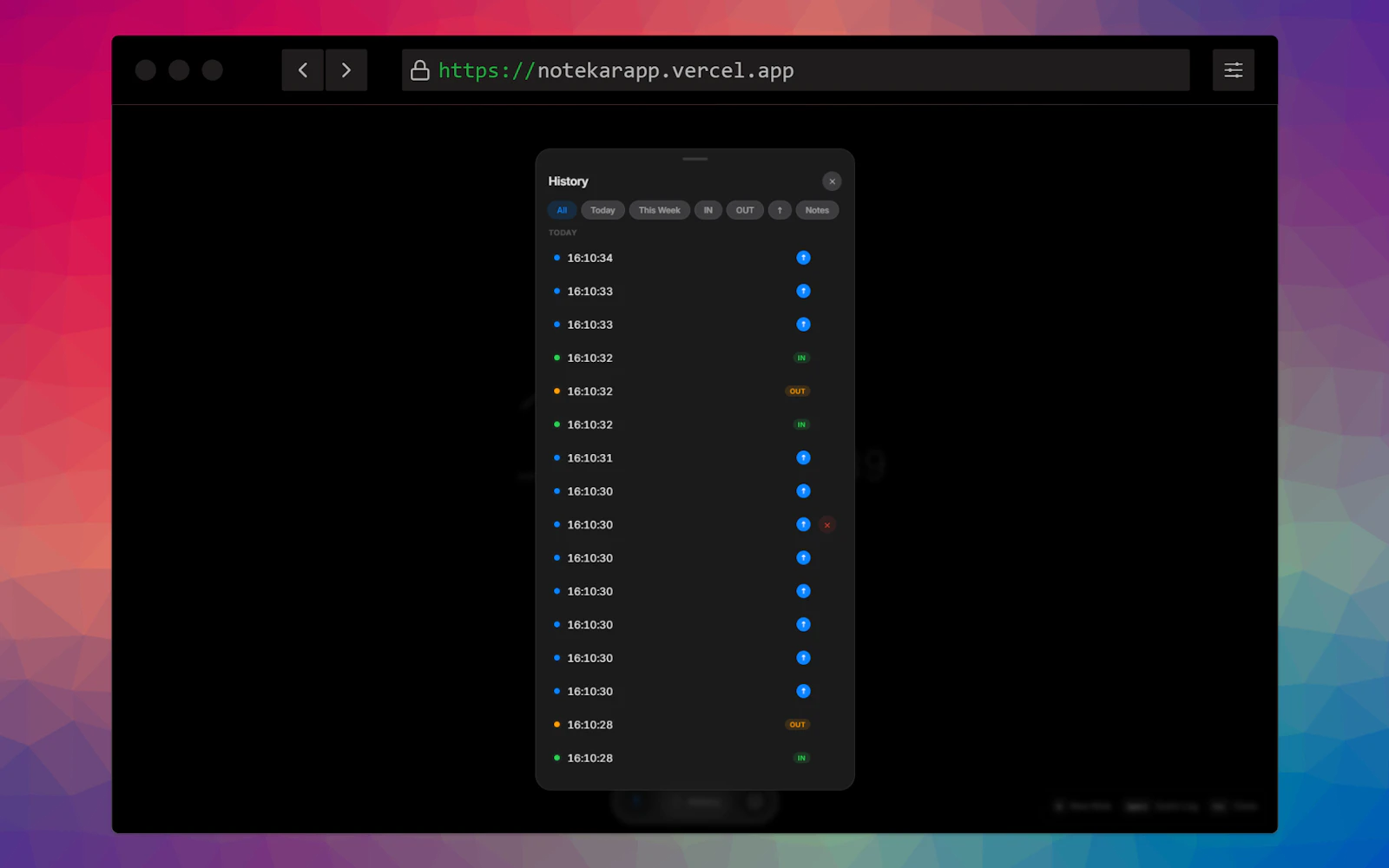 NoteKar screenshot 4