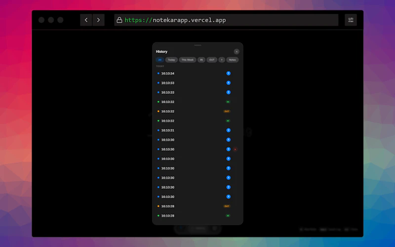 NoteKar screenshot 4