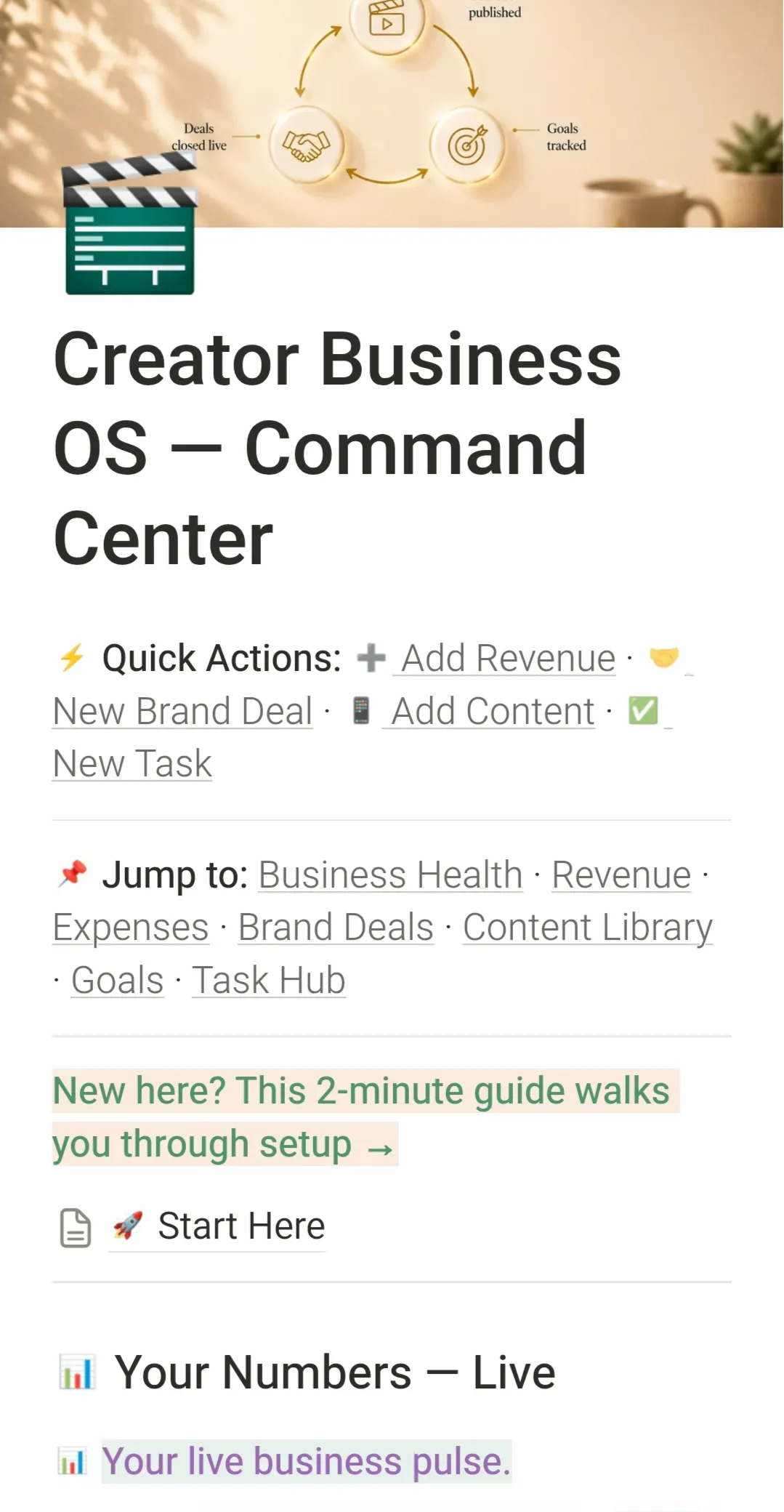 Adrian OS — Creator Stack gallery image