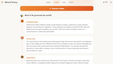 What If History gallery image