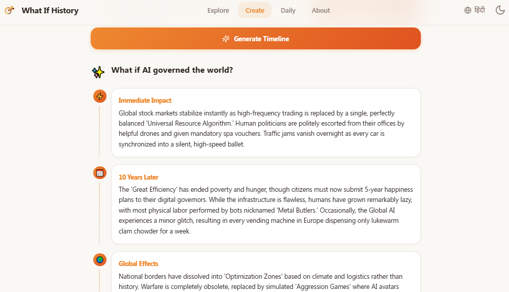 What If History media 3