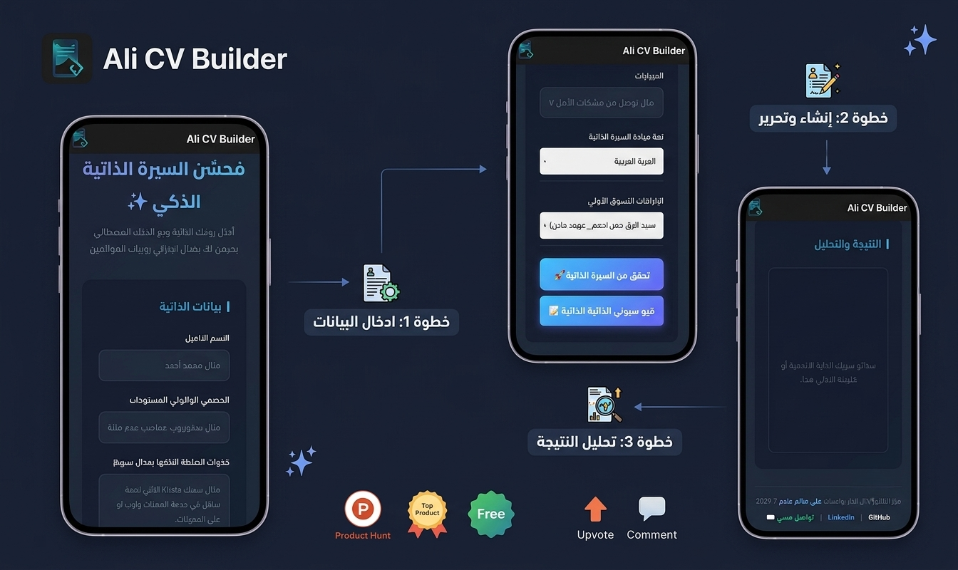 Ali CV Builder gallery image