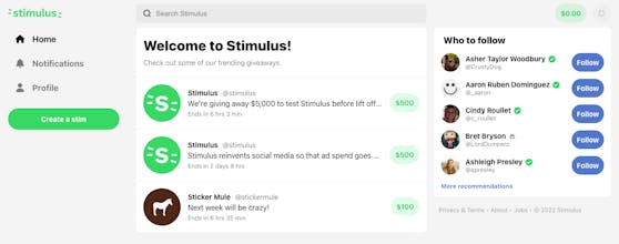 Ecommerce Stimulus gallery image