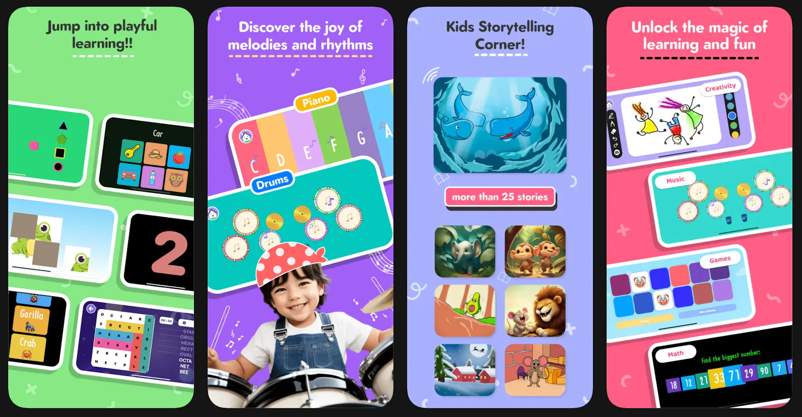 Lil Artist: Kids Learning Games screenshot 2