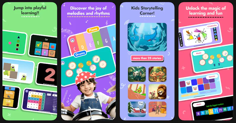 Lil Artist: Kids Learning Games screenshot 2