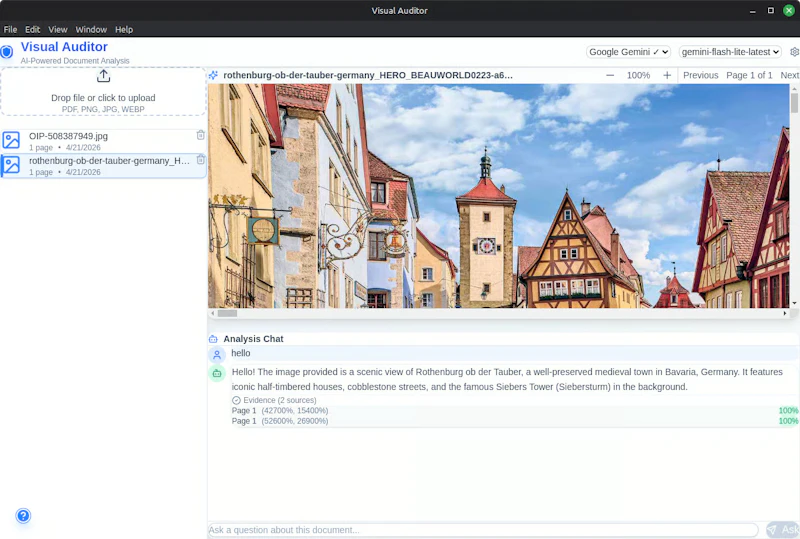 Visual Auditor screenshot 2