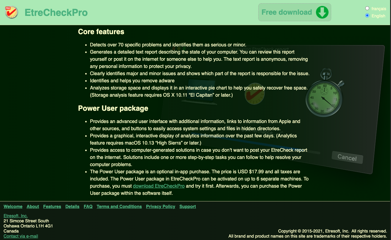 EtreCheck gallery image